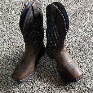 Men's Brown Western Boots